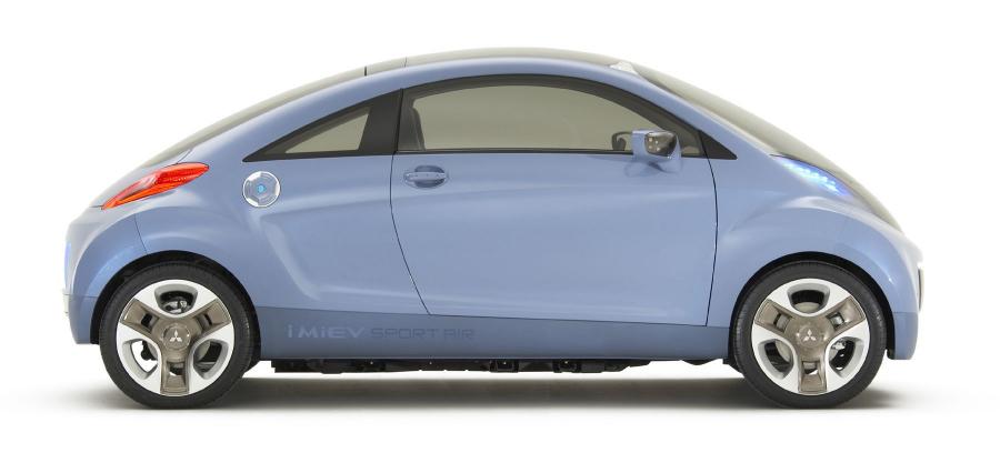  Mitsubishi i-MiEV Sport Air Concept 2009 года  (фото 13 из 25)